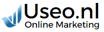 Logo Van Useo.nl Met Een Gestileerde Vogel En De Tekst "useo.nl Online Marketing".